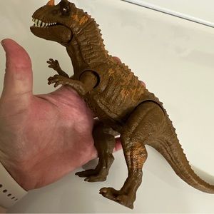 Jurassic World CERATOSAURUS Dino Rivals Roarivores Dinosaur 2018 Tested & Works